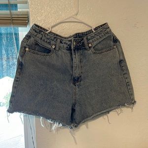 Princes Polly Denim Mom Shorts
